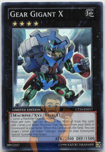 Gear gigant ct10 en017 - gear, x