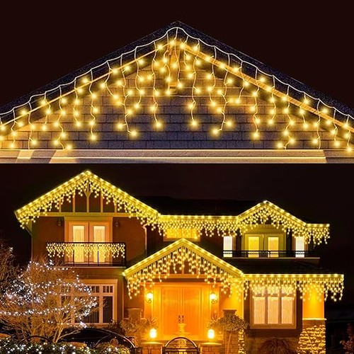 Cascata luci led - led, 4x0,60