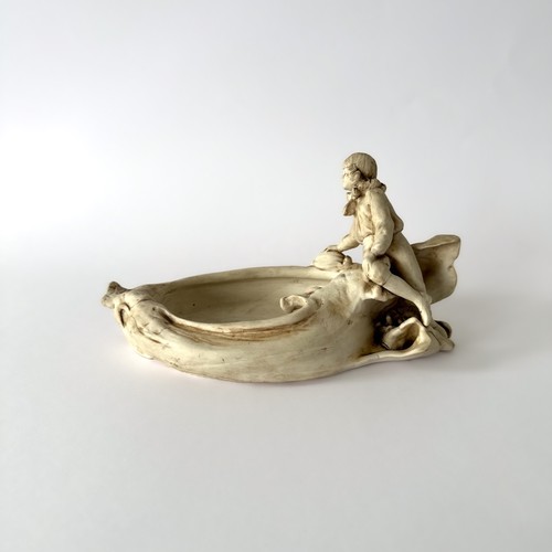 Figurina art nouveau royal - figurina, di