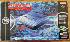 Console SNES Super Nintendo in