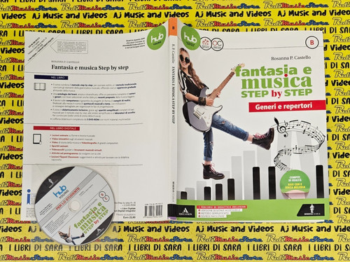 Book libro dvd fantasia - libro+dvd,