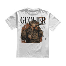 Geolier napoli maglie tee - geolier,