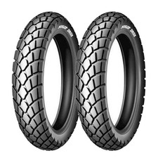 COPPIA GOMME DUNLOP 100/90-18