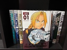 Fullmetal Alchemist Fullmetal Edition copertina rigida vol #1-15 