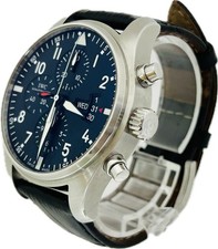 IWC Pilot Watch Cronografo