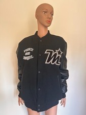 Giacca ZARA nera Varsity nuova