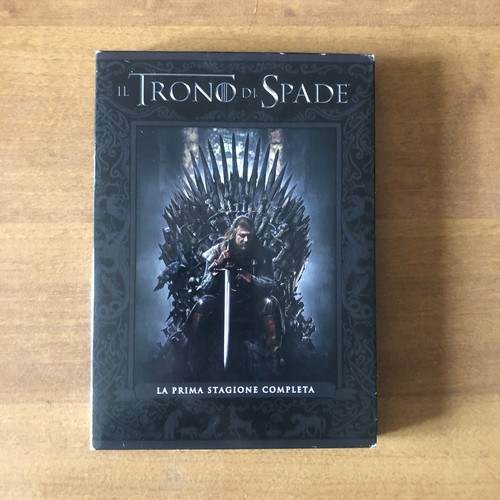 Trono spade stagione 1 - il,