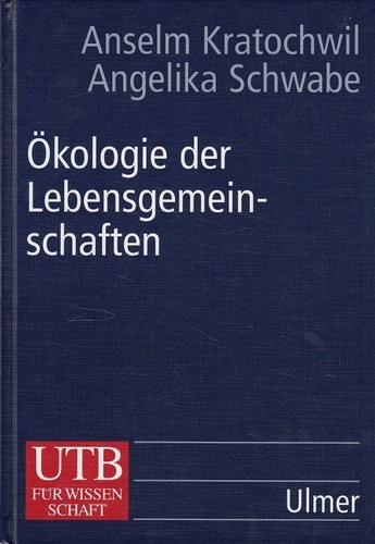 ökologie der - Ökologie,