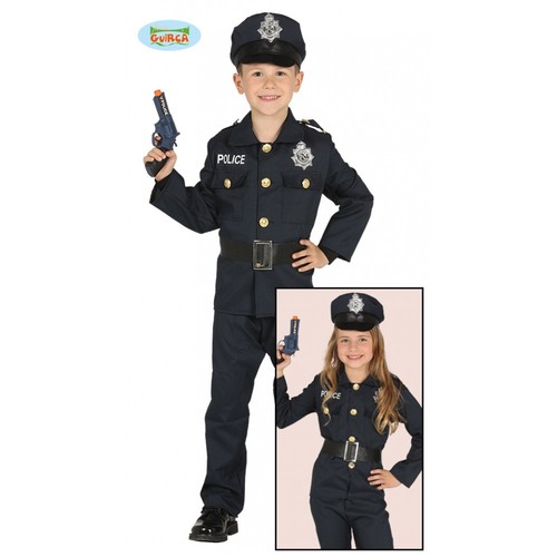 Poliziotto costume bimbo - poliziotto,