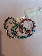 Set 3 Bracciale Shamballa Cristallo Swarovski - 100% Autentico - SPLENDIDO!