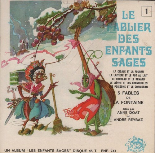 Fablier dei bambini saggi - il,