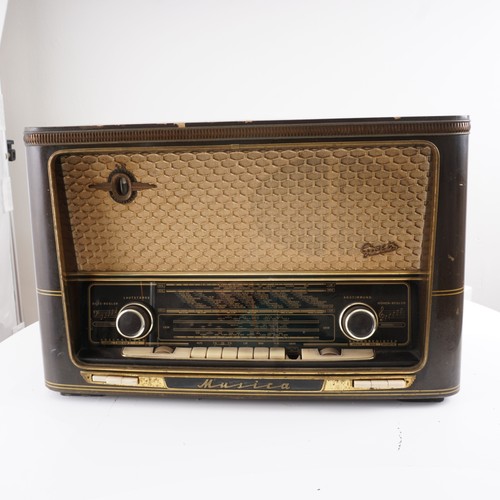 Radio valvole graetz musica - radio,