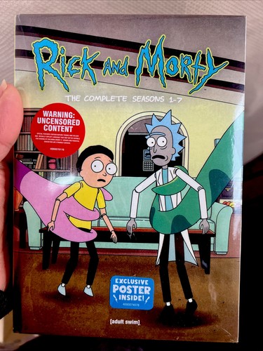 Rick and morty complete - morty,