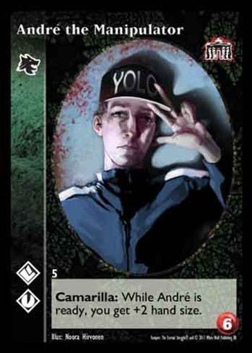 Andre the manipulator - andre,