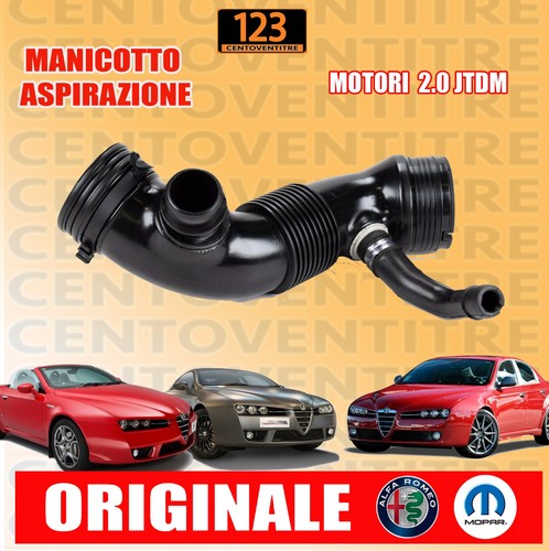 Manicotto aspirazione alfa - manicotto,