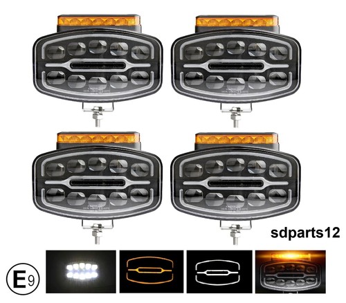 Fari profondità led 55w - 4, +