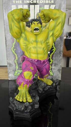 Incredible hulk statua - statua, 1/6