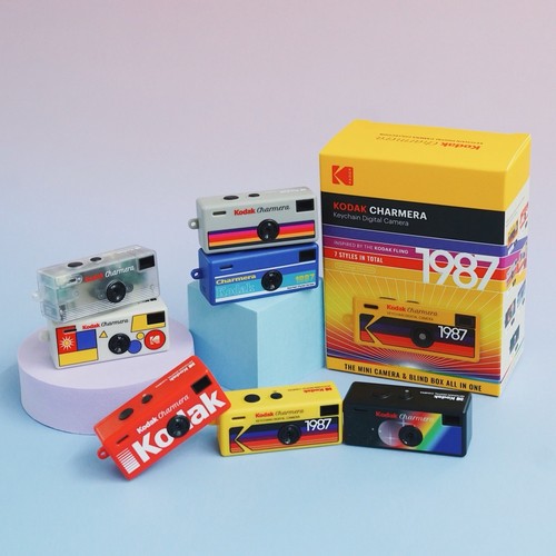 Kodak keychain camera blind - kodak,