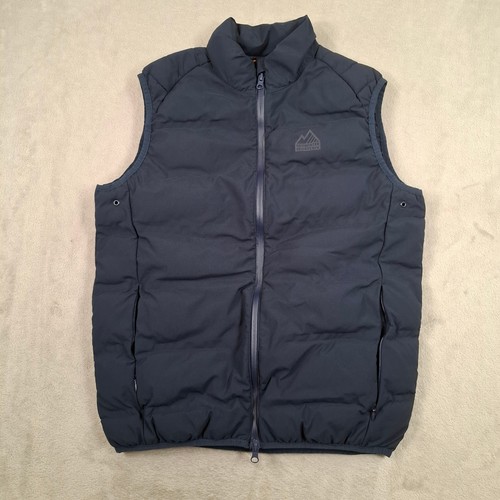Superdry gilet mens - large, blue