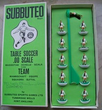 SUBBUTEO TEAM HW REF 89 NEC NIJMEGEN PLAYERS LONG BOX CONDITIONS REVERSE BASES
