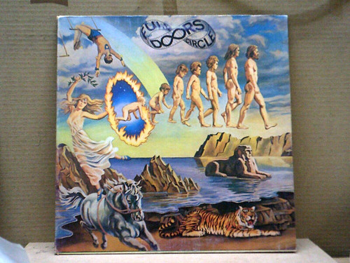 The doors full circle - circle",