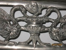 Antico letto artigianale  '800