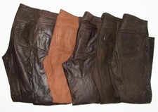 6 JEANS IN PELLE / nabuk -