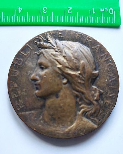 Medaglia repubblica francese - medaglia,