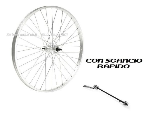 Ruota cerchio posteriore bici - cerchio,