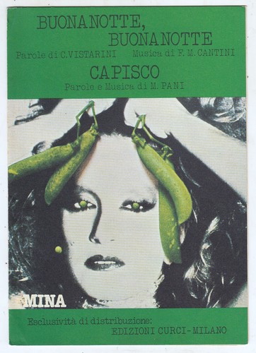 Spartito mina buonanotte - spartito,