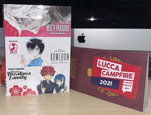 Lucca comics games - comics,