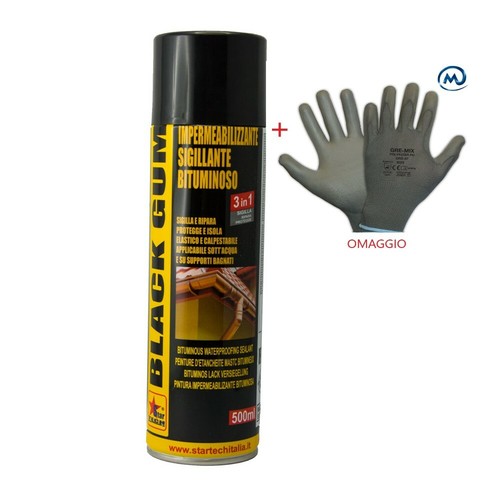 Black gum impermeabilizzante - gum,