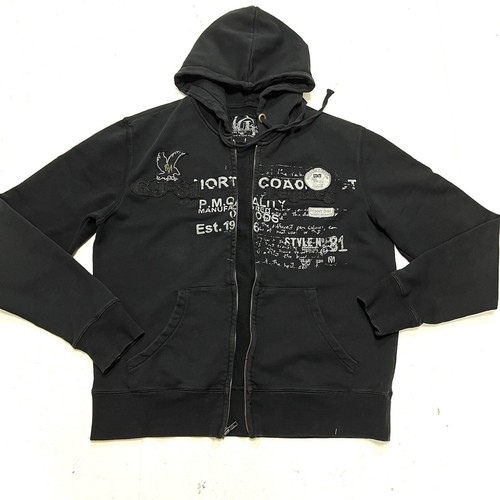 Felpa con cappuccio guess - con,