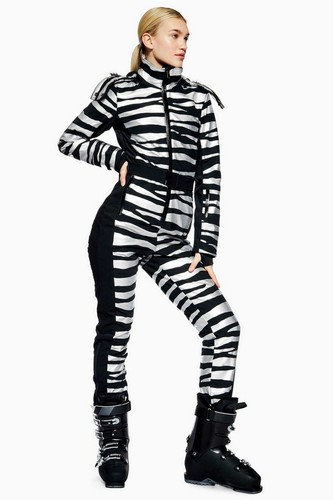 Topshop animale stampa tuta - animale,