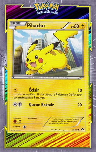 Pikachu nb04 destinées - -, nb04:destinées