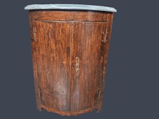 ANGOLIERA IN NOCE CON PIANO MARMO LUIGI XV EPOCA XVIII SECOLO RESTAURATA