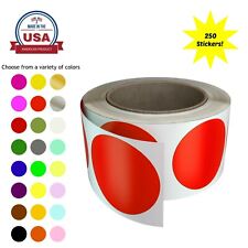 Adesivi circolari grandi