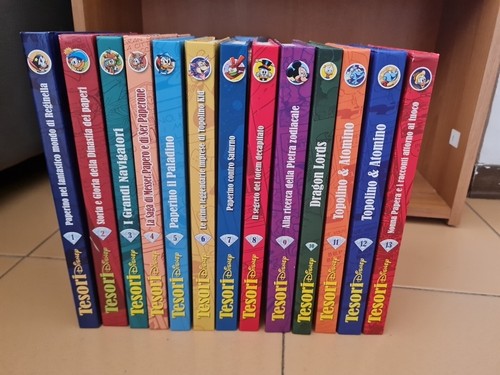 Tesori disney numeri - disney,