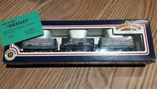 BACHMANN 33-025 STAVELEY WAGON SET, COAL TRADER CLASSIC  Limited Edition #235