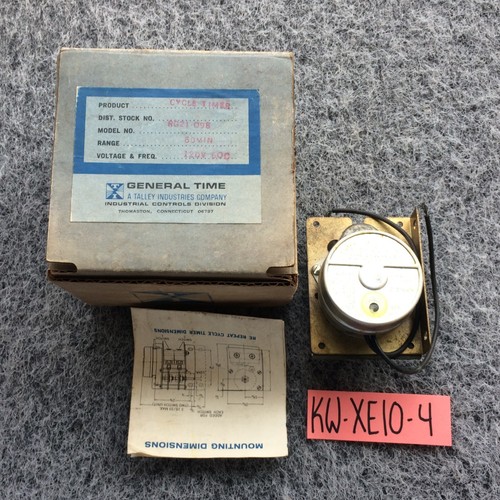 General time rg21098 - time,