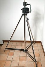 Manfrotto 083NW Stativo Professionale super robusto. Include set ruote x dolly.
