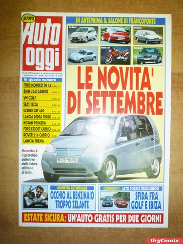 Auto oggi anno - auto,