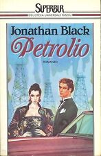PETROLIO - JONATHAN BLACK - ED. SUPERBUR