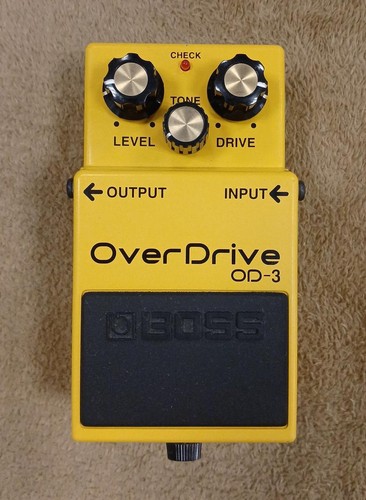 Boss overdrive 535057 - od-3,