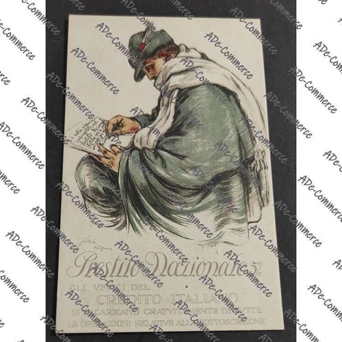 Cartolina prestito nazionale - cartolina,