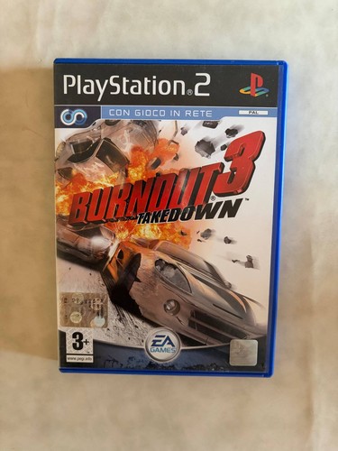 Burnout takedown videogioco - burnout, 3