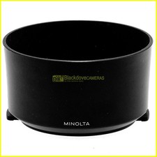 Paraluce Minolta per obiettivo zoom AF 100/200mm f4,5 Parasole Genuine lens hood