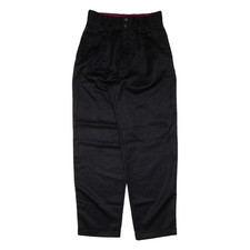 Pantaloni donna neri - larghi, a