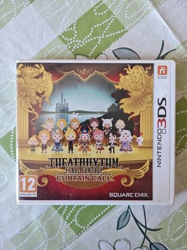 Final fantasy nintendo 3ds - fantasy,