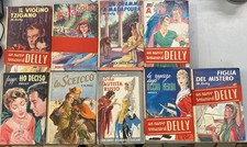 lotto 9 romanzi Salani Delly/Hull/Du Veuzit Delly/Hull/Du Veuzit